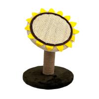 Poste de Arañado para Gato COTTECOTA Arbol de Girasol con Cuerda de Sisal Natural - details 0