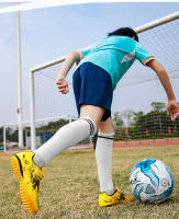 Zapatos de Fútbol para Niños Entrenamiento y Competición al Aire Libre Diseño de Velcro - details 6
