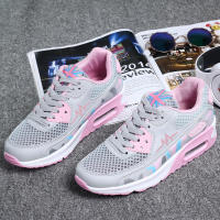 Zapatillas deportivas nuevas para correr con colchón de aire para mujer, absorbentes de golpes, versátiles, informales, ligeras, de fondo suave, primavera y 2023 - details 2