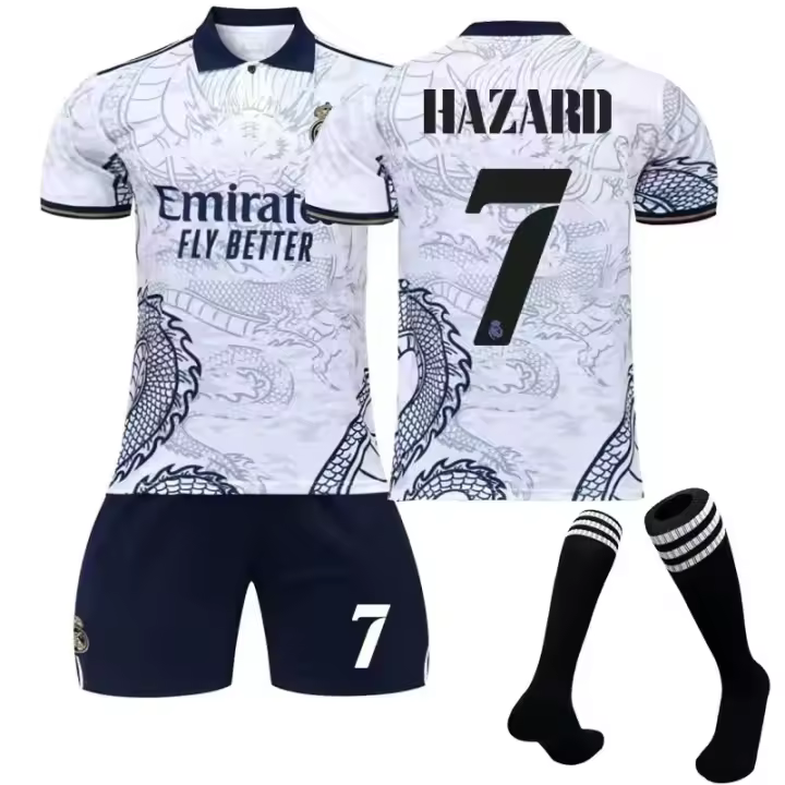 Conjunto De Ropa Infantil Para Niños Y Niñas Fan De Camiseta De Entrenamiento Uniforme Deportivo Casual Unisex Verano Poliéster - 1