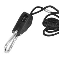 Gancho de Ratchet Ajustable para Cuerda 1Par Máximo Peso 150lbs/68kg Gancho de Poli para Levantador y Ensamblaje de Barra de Herramientas - details 1