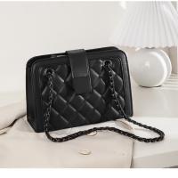 Nueva Moda Y Popular Cadena De Las Mujeres Bolso De Hombro Pu, De Gran Capacidad Minimalista Mensajero Pequeño Bolso Cuadrado - details 9