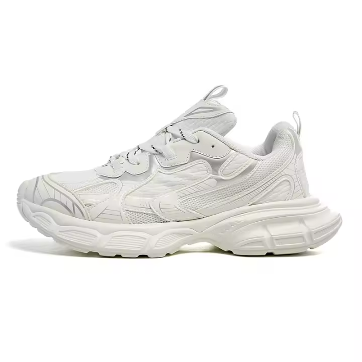 Papá zapatos fuego plataforma versátil zapatos de moda - 1