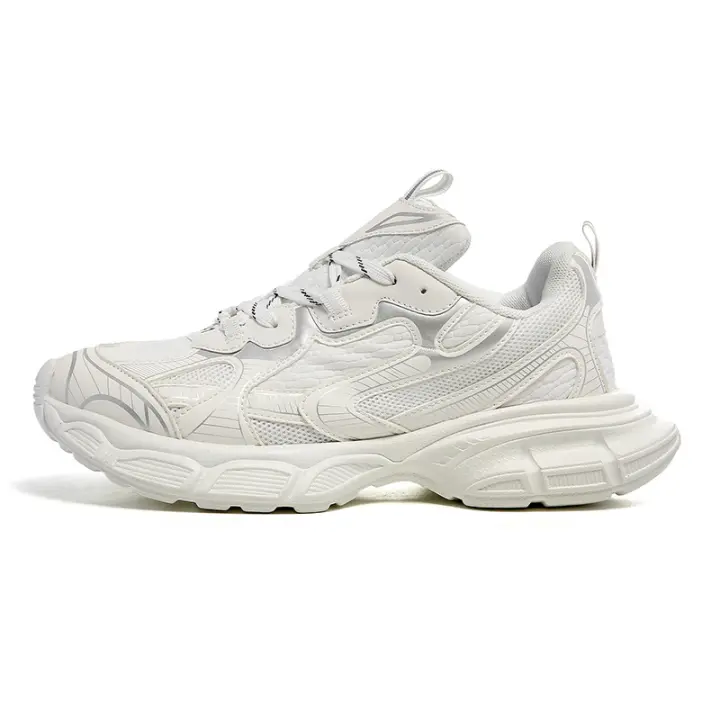 Papá zapatos fuego plataforma versátil zapatos de moda. - 1