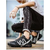 Zapatos de ciclismo para hombre y mujer, zapatillas de ciclismo mtb, zapatos para andar en bicicleta, zapatos de moto, zapatillas impermeables para senderismo y bicicleta - details 9