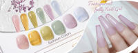 Arte Clavo 10PCS Pastel Gel Nail Polish Set Spring Summer Gel Polish Macaron Candy Sweet Color Soft Pink Yellow Blue Gel Polish - details 0