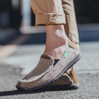 Zapatos de lona de marca de lujo para Hombre, Alpargatas informales, ligeras, talla grande 49 50, gran oferta, Verano - details 22