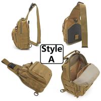 Mochila táctica de asalto, bandolera impermeable, mochila EDC para exteriores, senderismo, camping, caza, trekking, viajes - details 4