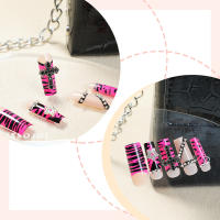 Uñas de pipa de agua uñas nuevas uñas piezas de uñas remaches franceses uñas de uñas piezas de uñas falsas - details 3