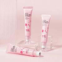 Crema de Ojos Sakura LAIKOU Mejora la Elasticidad de la Piel y Alivia las Ojeras - details 9