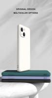 Funda de teléfono de silicona líquida de lujo para Apple iPhone 16, 15, 14, 13, 12, 11 Pro Max, funda suave a prueba de golpes, accesorios para teléfono - details 0