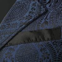 Chaleco de traje para hombre, chaleco con estampado de cuello en V, chaleco de boda para novio, traje elegante para hombre, chaleco, vestido Formal, chaqueta, chaleco, ropa de trabajo - details 15