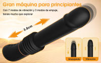 Butt plug máquina sexua*