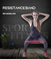 Juego de bandas de resistencia, tubos elásticos para gimnasio en casa, Yoga, Pilates, entrenamiento de fuerza, equipo de Fitness portátil para hombres y mujeres - details 0