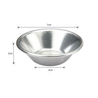 6 uds nuevo molde para horno, molde para tarta de huevo, Mini molde redondo pequeño para hornear, postre de pastelería, taza para tarta de huevo de 7cm - details 0