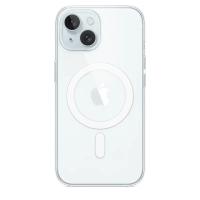 Funda transparente magnética para APPLE iPhone 16 15 14 13 12 11 Pro Max Plus XS Max XR 7 8 16e carga inalámbrica Compatible con Magsafe - details 1