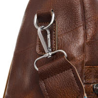 Mochila 3 en 1 para mujer, bolso de hombro femenino, Vintage, de cuero suave, Mochila de viaje de lujo para niña - details 22