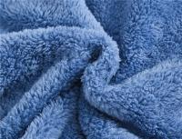 Abrigo con capucha de lana para niños, abrigo con cremallera de color sólido, ropa de invierno para niños - details 12