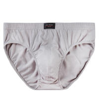 5 unids/lote nueva venta directa de fábrica sólida 100% algodón ropa interior para hombres pantalón para hombres ropa interior Sexy - details 3