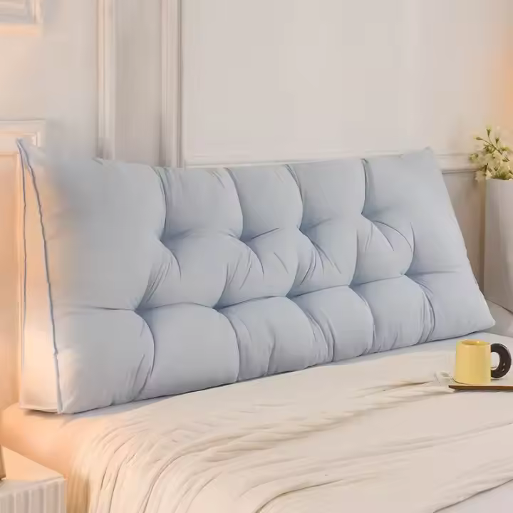 Almohada de Lectura de Sofá de Cintura Suave para Pareja Posición de Lumbar - 1