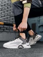 Zapatos deportivos informales para hombre, antideslizantes, con logotipo de marca, estilo para caminar, Buffer - details 4