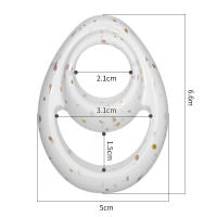 Anillo doble para alargar la eyaculación para hombres, juguete para parejas, producto para adultos, anillos para agrandar el pene, Sex Shop, nuevo - details 4