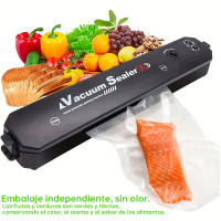 Envasadora al vacío, selladora húmeda y seca - Incluye 10 bolsas de almacenamiento al vacío - details 10