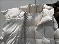 Chaqueta de plumón de pato blanco para mujer, Parkas gruesas y cálidas y esponjosas, abrigo acolchado holgado de gran tamaño, prendas de vestir, invierno 90% - details 9