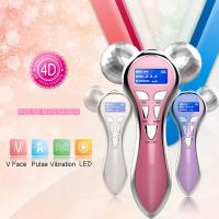 Scttomon Masajeador Facial 4D EMS Herramienta de Cuidado de la Piel de Belleza para Levantamiento Facial Vibración de Microcorriente - details 0