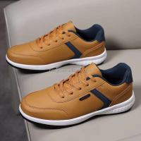 Nuevos zapatos deportivos formales informales de alta calidad y bajo precio para hombre de talla grande 48, estilo con cordones - details 1