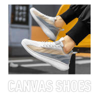 Zapatillas deportivas informales para hombre, calzado transpirable con plataforma que aumenta la altura - details 8
