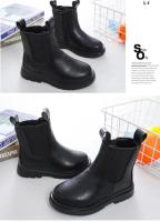Botas de goma antideslizantes para niños y niñas, botines clásicos con cremallera lateral, Unisex, Otoño e Invierno - details 9