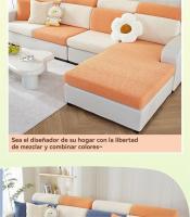 Funda Ajustable para sofá de 3, 2 y 1 Plazas, cubierta Elástica Resistente al Desgaste,Protector de Asiento - details 4