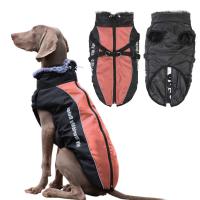 Chaqueta De Invierno Para Perros Con Arnes Impermeable Ropa Grande Para Perros Chihuahua Bulldog Francés Adecuada Para Animales De Tamaño Grande 6XL - details 8