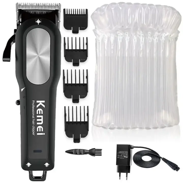 Kemei-cortadora de pelo inalámbrica para hombre, máquina de corte de pelo recargable, ajustable, 2604-100 v - 1