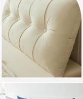 Almohada de cuña para cabecera de cama California King, almohada Triangular para cabecera, soporte de posicionamiento, respaldo de lectura, almohada de cuña - details 3