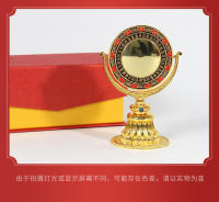 Suministros de la secta esotérica tibetana: espejos, tesoros pintados para el hogar, adornos frontales, tesoros de la estatua de la madre de Buda Sutra - details 3