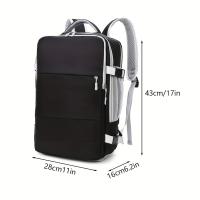 Bolsa de viaje de negocios para mujer, mochila de viaje, mochila ligera de gran capacidad, Bolsa Escolar para computadora para estudiantes - details 0
