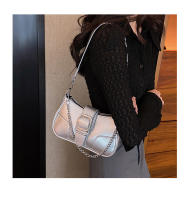 Bolso de Cadena Niche, Bolso de axila con Textura de alta gama para Mujer, Bolso Baguette de hombro a la moda, Bolso Cruzado - details 9
