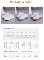 Nuevos Zapatos Casuales De Encaje Para Mujer, Zapatos De Tablero Transpirables De Malla - details 4