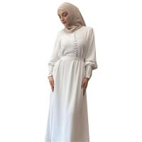 Elegante Vestido Túnica de Moda para Mujeres Diseño de Botones Frontales - details 2