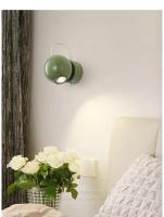 Lámpara de pared de dormitorio minimalista y de lujo con ángulo ajustable e interruptor, lámpara de pared pequeña, lámpara de noche minimalista - details 11