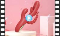 Vibrador de punto G para mujer, estimulador de clítoris 3 en 1, Juguetes sexuales, productos para mujer, vibradores de conejo para adultos, 2025 - details 0