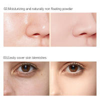Hot-up Bsimone corrector base líquida de larga duración mate magnífico brillo tono de piel base líquida impermeable a prueba de sudor - details 10