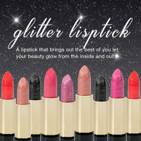 Labial de Brillo Fino de Perla Hidratante Dorado con Resalto Color Fácil - details 0