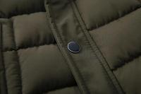 Chaqueta de Piel Cálida con Cuello de Piel para Niños Moda de Invierno con Capucha y Cremallera - details 23
