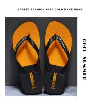 Chanclas de verano sandalias de los hombres antideslizantes casual zapatos de playa zapatillas de los hombres desgaste zapatillas frescas - details 8