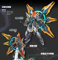 SNAA Martial Emperor 1/100 MG YR-03 Kit de modelo de ensamblaje figuras de acción de juguete - details 10