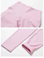 Conjunto de Yoga para Mujer de Cintura Alta Secado Rápido para Correr Fitness 2 Piezas Traje Deportivo sin Mangas de Nylon con Lining - details 28
