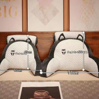 Almohada de lectura extraíble y lavable para sofá, cojín de asiento de decoración del hogar para aliviar el dolor de coxis - details 0
